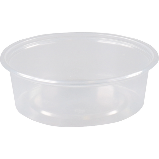 Klika - Saucenbehälter rund 50cc transparent 50 Stück