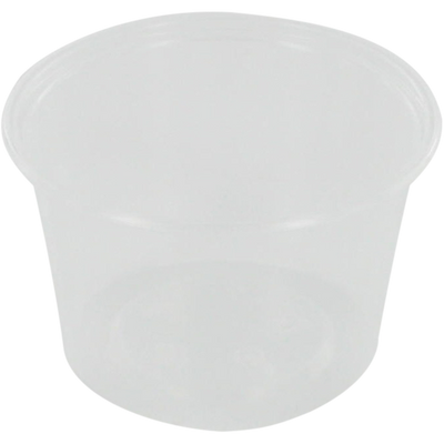Klika - Bak | PP | 100ml | Ø70,3mm | Plastikbecher | 44mm | transparent | 1000 Stück