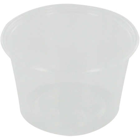 Klika - Bak | PP | 100ml | Ø70,3mm | Plastikbecher | 44mm | transparent | 1000 Stück