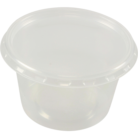 Klika - Bak | PP | 100ml | Ø72mm | Plastikbecher | 44mm | transparent | 500 Stück