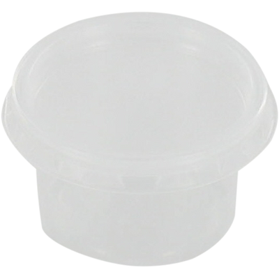 Klika - Bak | PP | 30ml | Ø46mm | inkl. Deckel | Plastikbecher | 38mm | transparent | 500 Stück