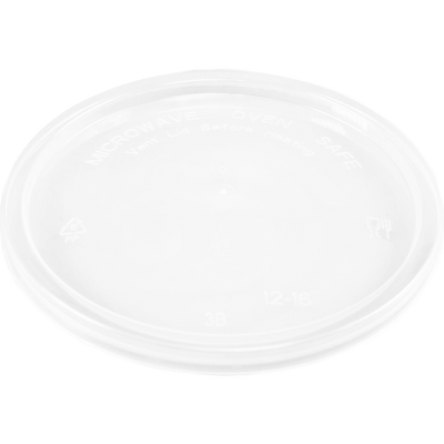 Klika - Deckel | PP | rund | Ø119mm | 6,5 mm | transparent | 500 Stück