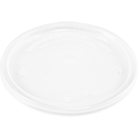 Klika - Deckel | PP | rund | Ø119mm | 6,5 mm | transparent | 500 Stück