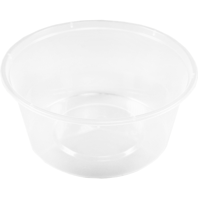 Klika - Bak | PP | 350ml | Ø119mm | Plastikbecher | 52mm | transparent | 500 Stück
