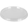 Klika - Deckel | Recyceltes PET | rund | Ø115mm | transparent | 500 Stück