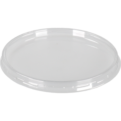 Klika - Deckel | Recyceltes PET | rund | Ø115mm | transparent | 500 Stück