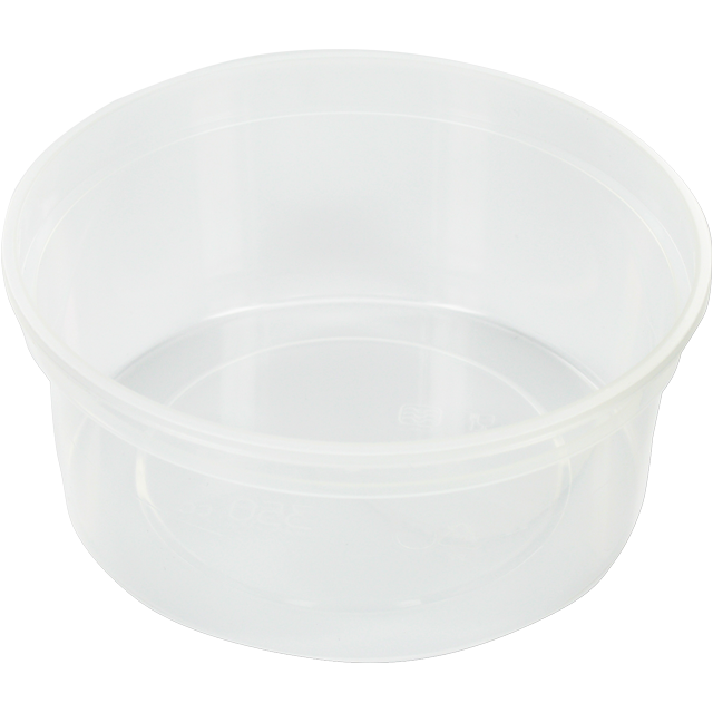 Klika - Bak | PP | 350ml | Ø115mm | transparent | 500 Stück