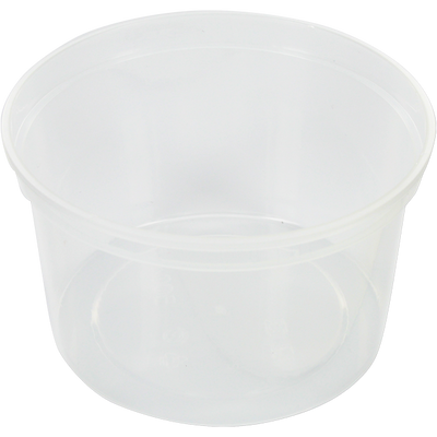 Klika - Bak | PP | 500ml | Ø115mm | transparent | 500 Stück