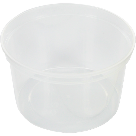 Klika - Bak | PP | 500ml | Ø115mm | transparent | 500 Stück