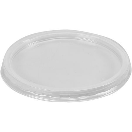Klika - Deckel rund PP ø115mm 350-500cc klar 500 Stück
