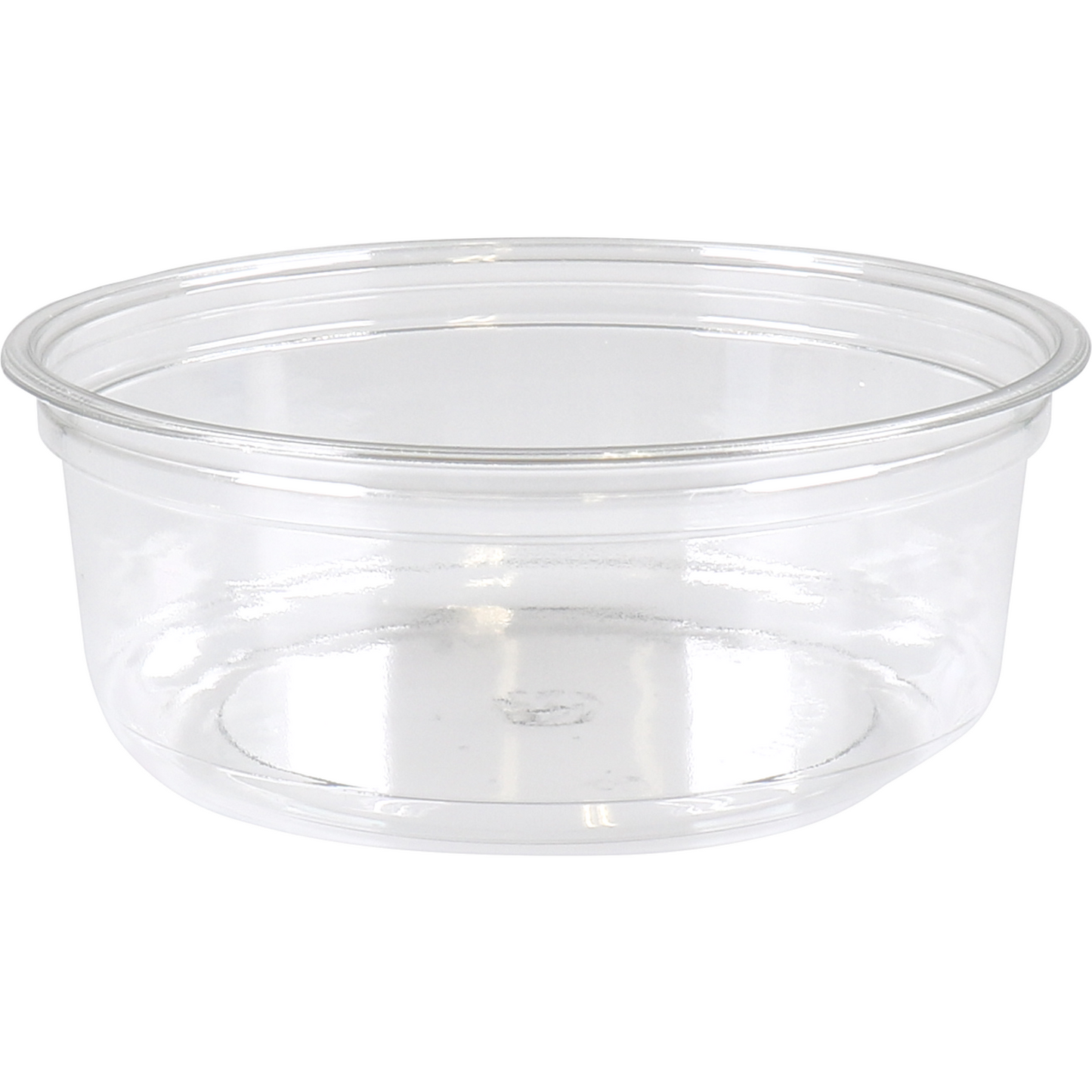 Deli Circle - Tasse | recyceltes PET | 250ml | Ø 117mm | 44,5 mm | transparent | 576 Stück