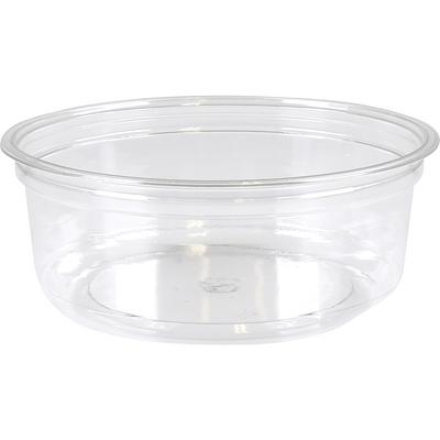 Deli Circle - Tasse | recyceltes PET | 250ml | Ø 117mm | 44,5 mm | transparent | 576 Stück