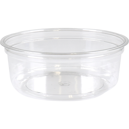 Deli Circle - Tasse | recyceltes PET | 250ml | Ø 117mm | 44,5 mm | transparent | 576 Stück