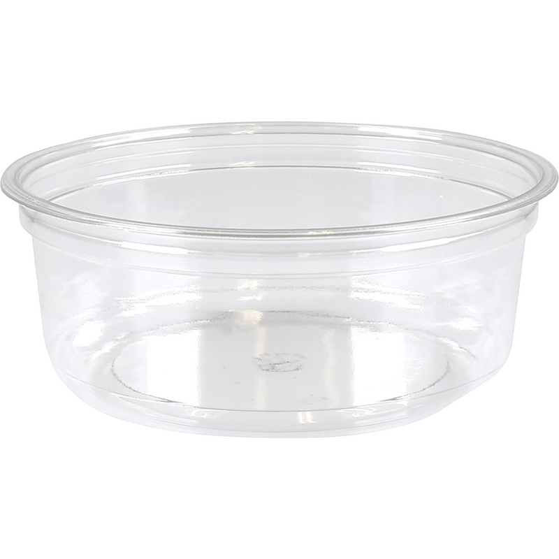 Deli Circle - Tasse | recyceltes PET | 250ml | Ø 117mm | 44,5 mm | transparent | 576 Stück