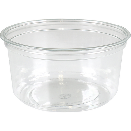 Deli Circle - Tasse | recyceltes PET | 375ml | Ø 117mm | 60mm | transparent | 576 Stück