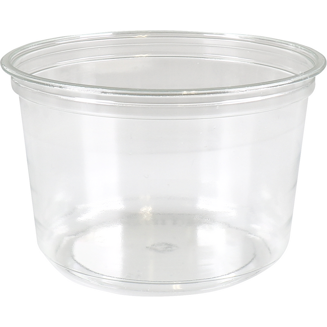 Deli Circle - Tasse | recyceltes PET | 550ml | Ø 117mm | 75,7 mm | transparent | 576 Stück