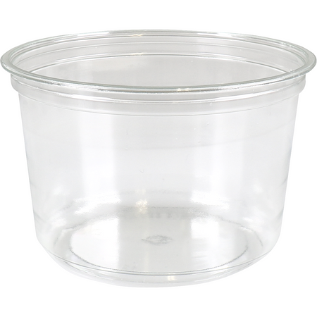 Deli Circle - Tasse | recyceltes PET | 550ml | Ø 117mm | 75,7 mm | transparent | 576 Stück