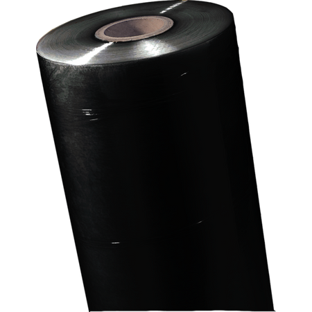 Klika - Folie | Handrollstretchfolie | LLDPE | 50cm | 300m | 20my | schwarz | 6 Rollen