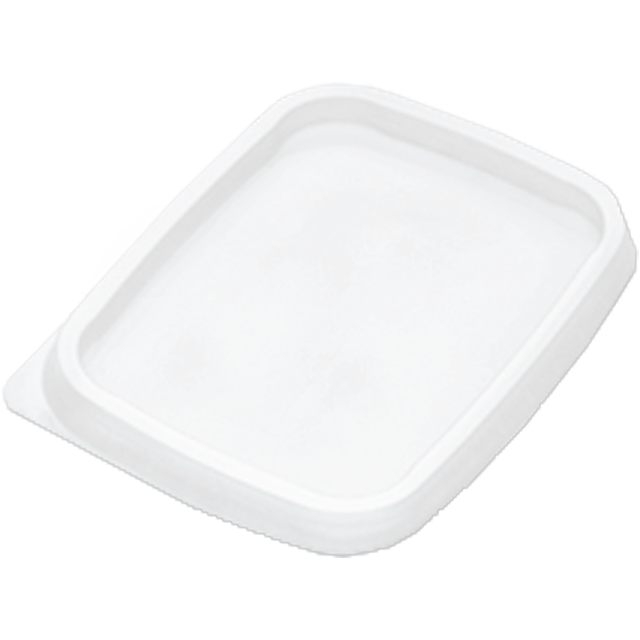 Klika - Deckel | Plastikbecher | PP | rechteckig | 108x82x transparent | 1000 Stück