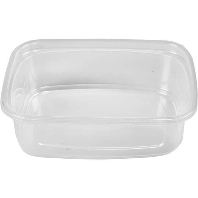 Klika - Bak | PP | 150ml | Salatschüssel | 108x82x30mm | transparent | 1000 Stück