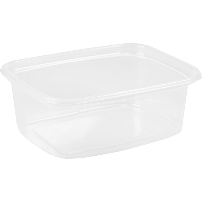 Klika - Bak | PP | 200ml | Salatschüssel | 108x82x40mm | transparent | 1000 Stück