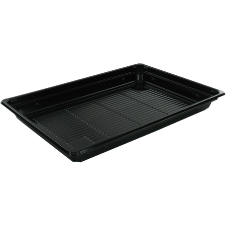 Klika - Bak | Recyceltes PET | Sushi-Schüssel | 212x143x22mm | schwarz | 500 Stück