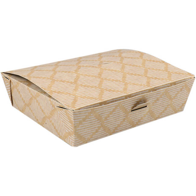 Klika - Sushibox | Karton + PP | 170x145x50mm | Weiß | 225 Stücke