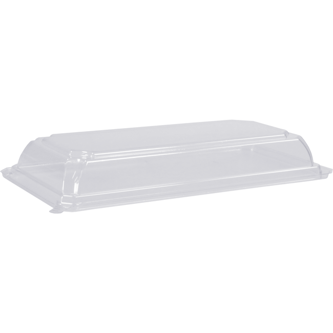 Paardekooper - Deckel | Sushi-Tablett | Recyceltes PET | 166x85x22mm | transparent | 600 Stück