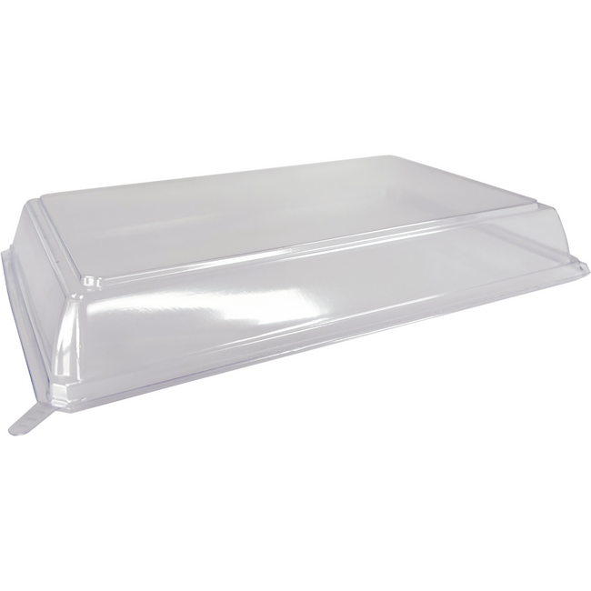 Klika - Deckel Sushi-Tablett 208x138x27mm rPET trp. | 500 Stück