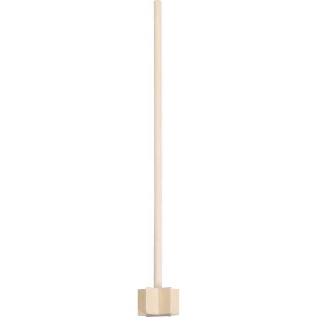 Depa -  Stamper/Roerstaafje | Ster | 15.5cm | hout | naturel | 600 stuks