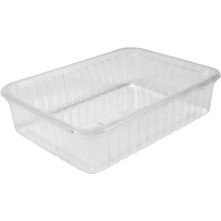 Klika - Bak | PS | 500ml | Kilokarton | 180x135x45mm | transparent | 400 Stück