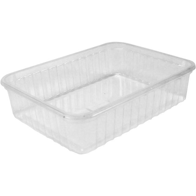 Klika - Bak | PS | 500ml | Kilokarton | 180x135x45mm | transparent | 400 Stück
