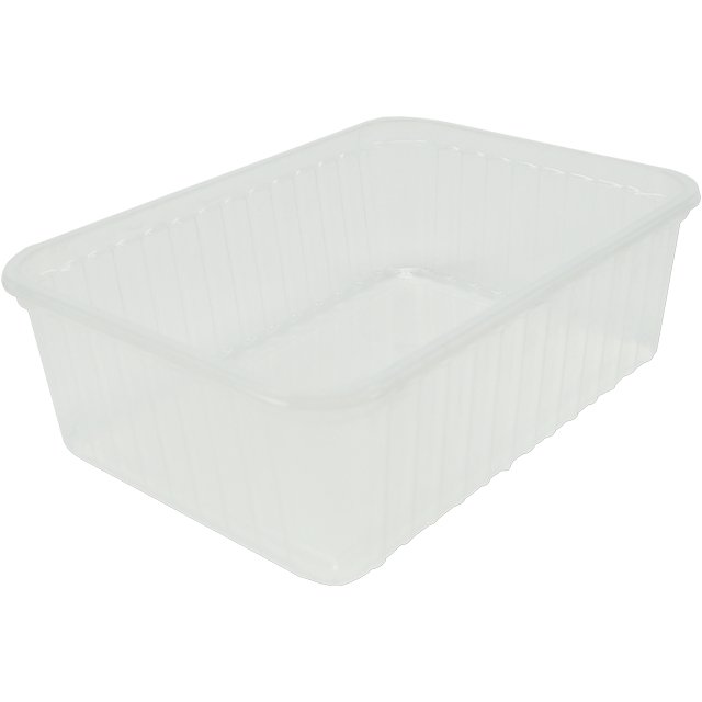 Klika - Bak | PS | 1000ml | Kilokarton | 180x135x60mm | transparent | 400 Stück