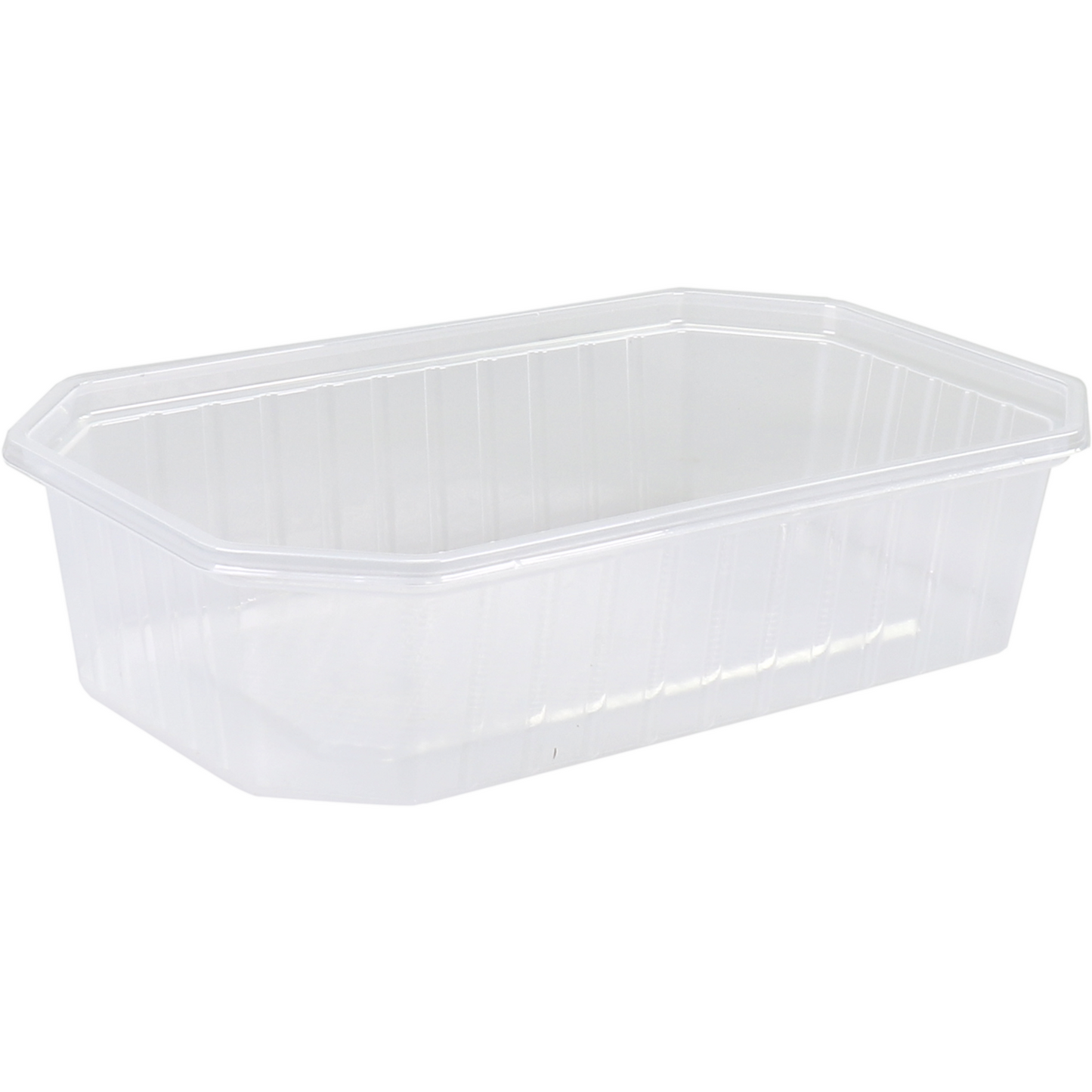 Klika - Bak | PP | 500ml | Kilokarton | 187x46mm | transparent | 350 Stück