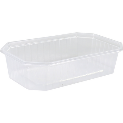 Klika - Bak | PP | 500ml | Kilokarton | 187x46mm | transparent | 350 Stück