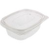 Klika - Bak | Recyceltes PET | 375ml | Salatschüssel | 144x115x50mm | transparent | 750 Stück