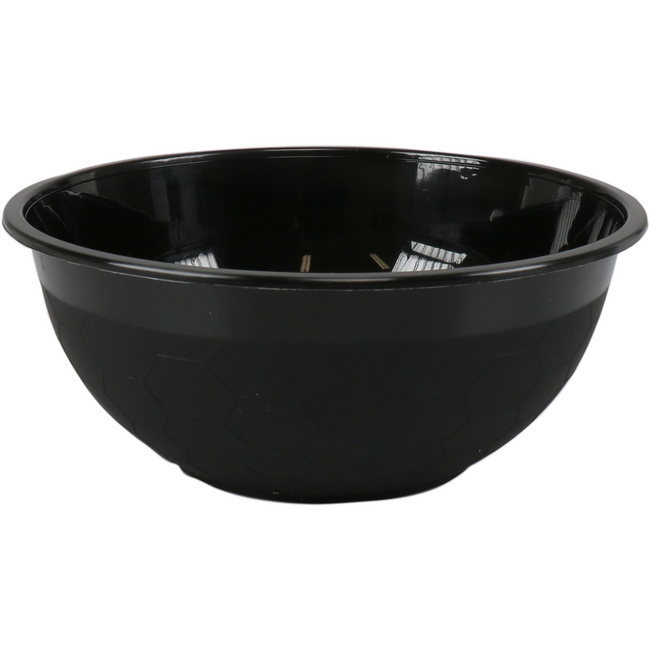 Klika - Pokébowl-Schüssel | 1050 ml | PP | schwarz | 400 Stück
