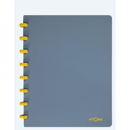 Atoma - Terra Notizbuch, ft A5, 144 Seiten, kariert 5 mm