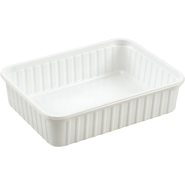 Klika - Bak | PS | 500ml | Kilokarton | 180x135x45mm | weiß | 400 Stück