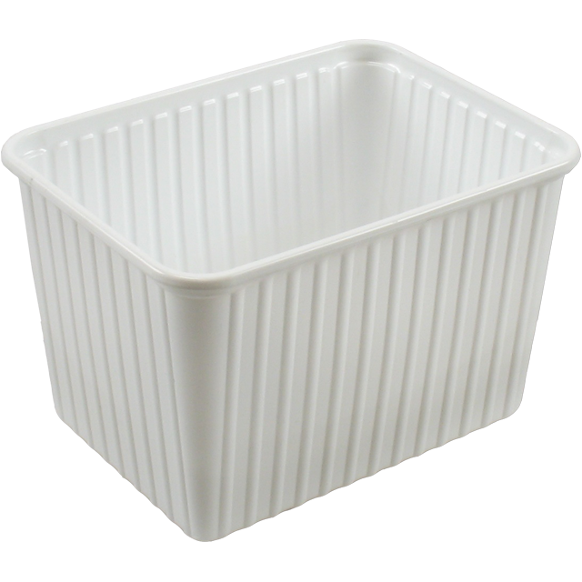 Klika - Bak | PS | 2000ml | Kilokarton | 180x135x118mm | weiß | 360 Stück