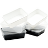 Klika - Bak | PP | 1000ml | Kilo-Box | 182x135x63mm | weiß | 500 Stück