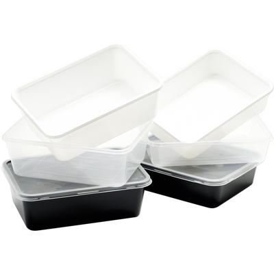 Klika - Bak | PP | 750ml | 182x135x45mm | transparent | 500 Stück
