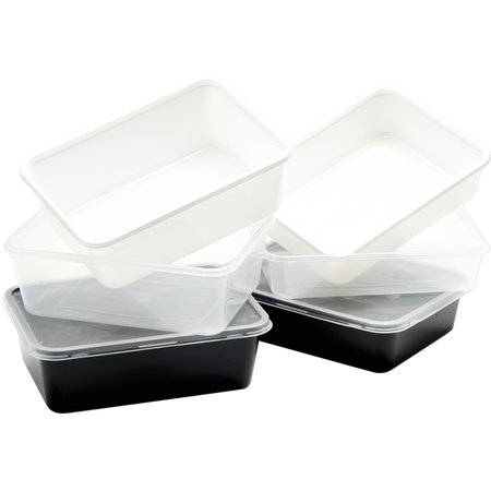 Klika - Bak | PP | 750ml | 182x135x45mm | transparent | 500 Stück