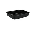 Klika - Bak | PP | 500ml | 182x135x35mm | schwarz | 500 Stück