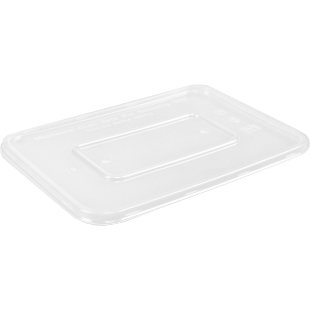 Klika - Deckel | PP | rechteckig | 172x120x transparent | 500 Stück