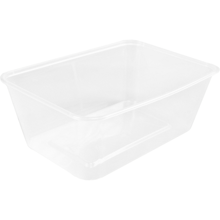 Klika - Bak | PP | 1000ml | Spritzguss | 172x120x60mm | transparent | 500 Stück