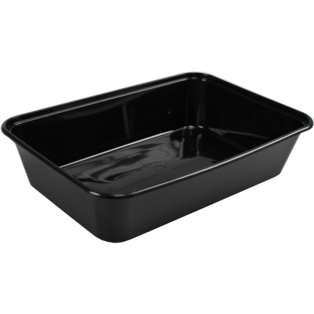 Klika - Bak | PP | 500ml | 172x120x35mm | schwarz | 500 Stück