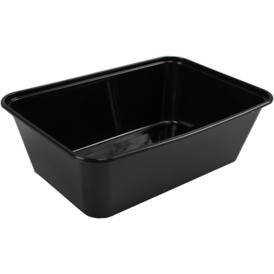 Klika - Bak | PP | 750ml | 172x120x50mm | schwarz | 500 Stück