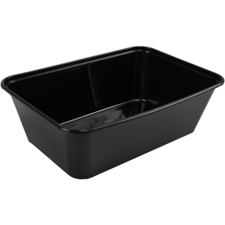 Klika - Bak | PP | 750ml | 172x120x50mm | schwarz | 500 Stück