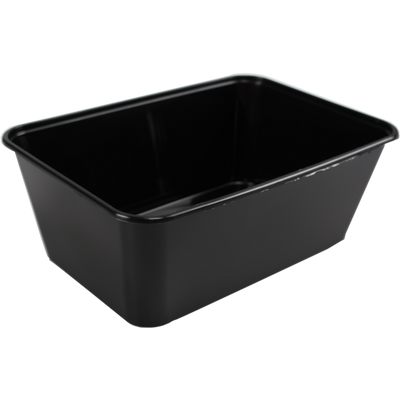 Klika - Bak | PP | 1000ml | 172x120x60mm | schwarz | 500 Stück